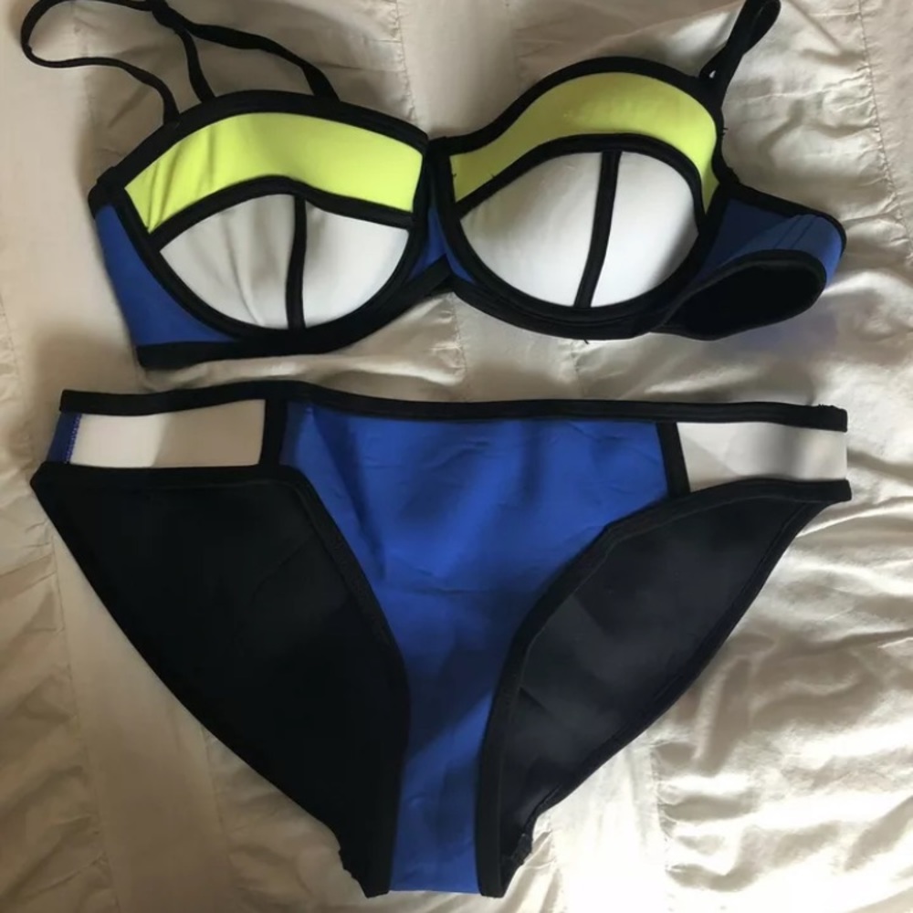 Triangl swimwear neoprene bikini